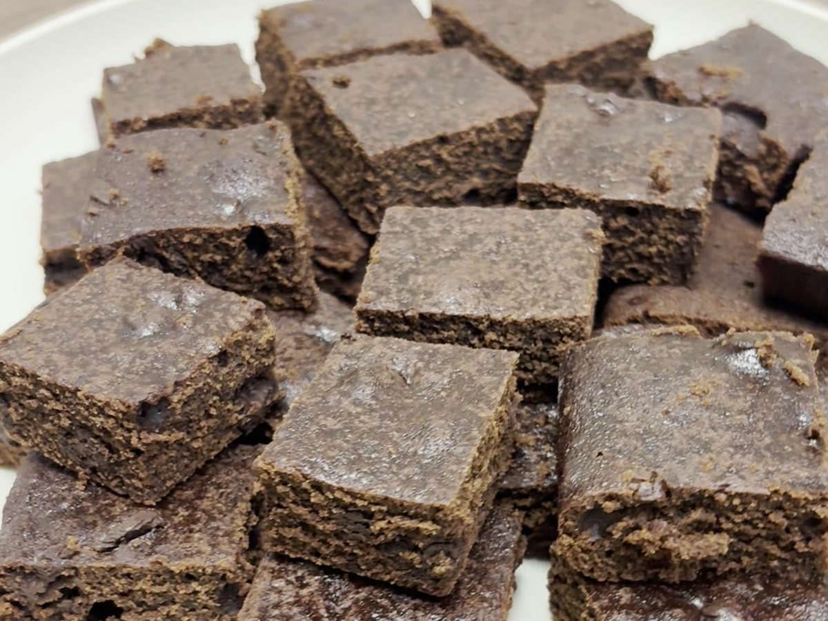 Bonumose brownies made with tagatose